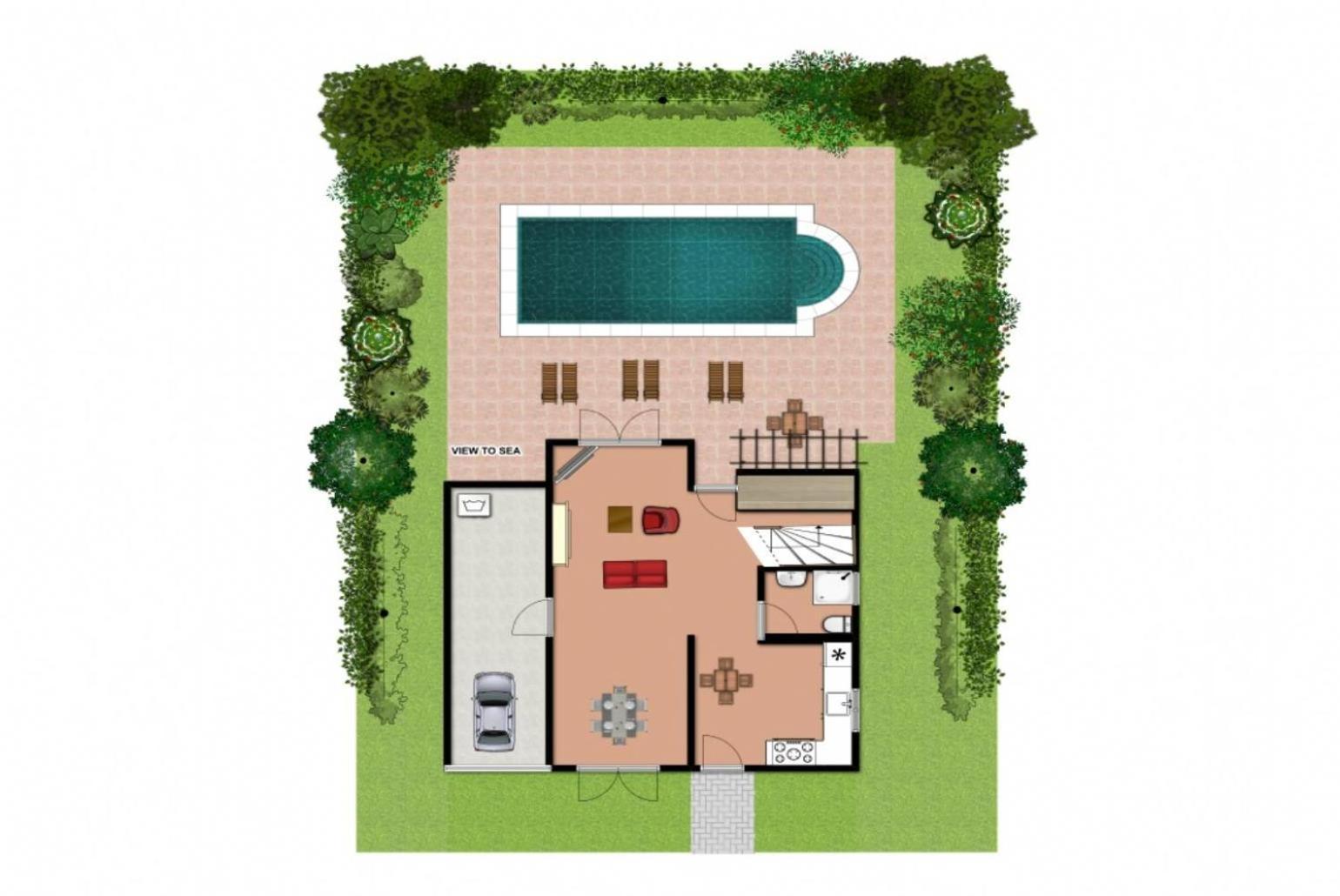 Villa Eufrosini Svoronata Exterior foto