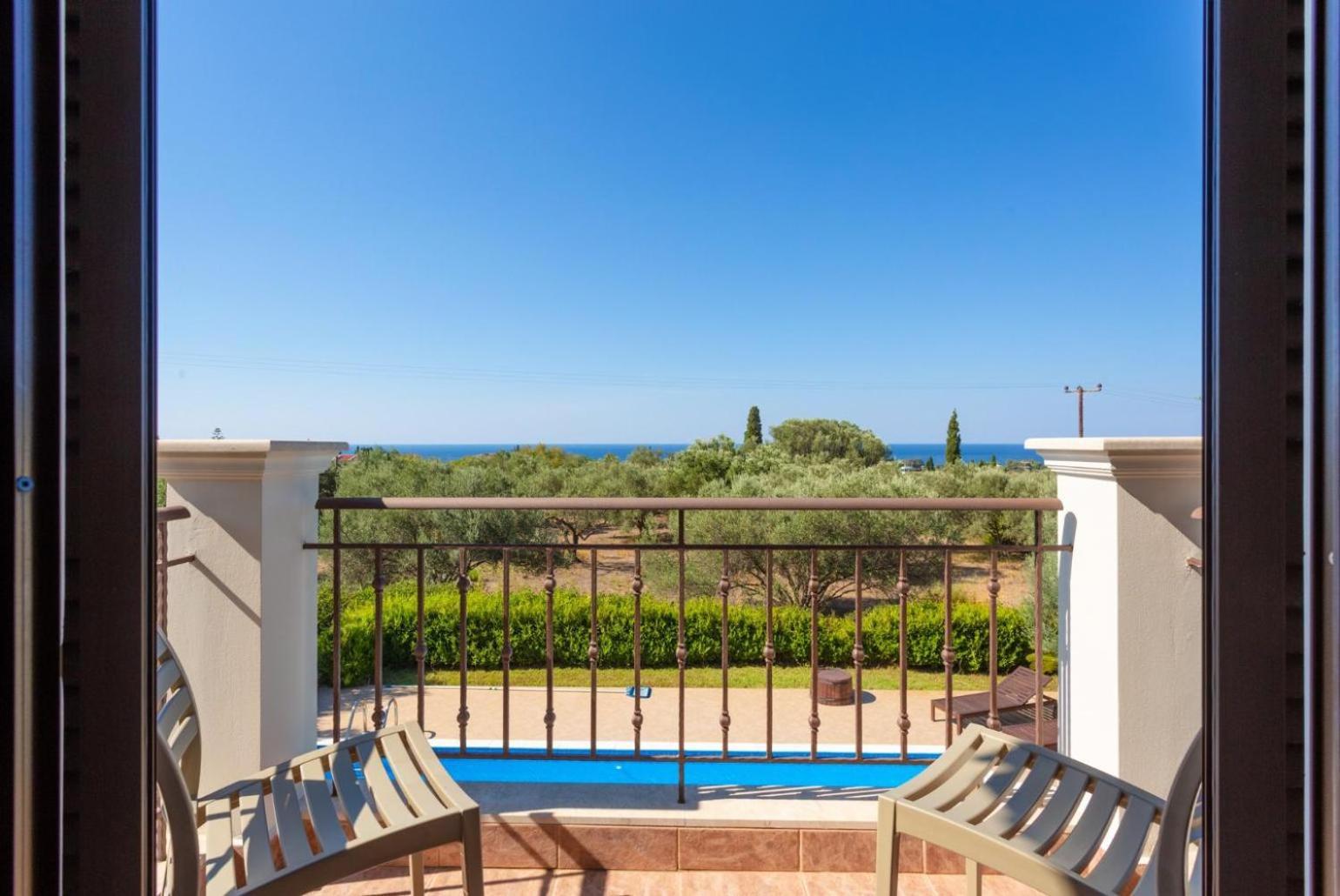 Villa Eufrosini Svoronata Exterior foto