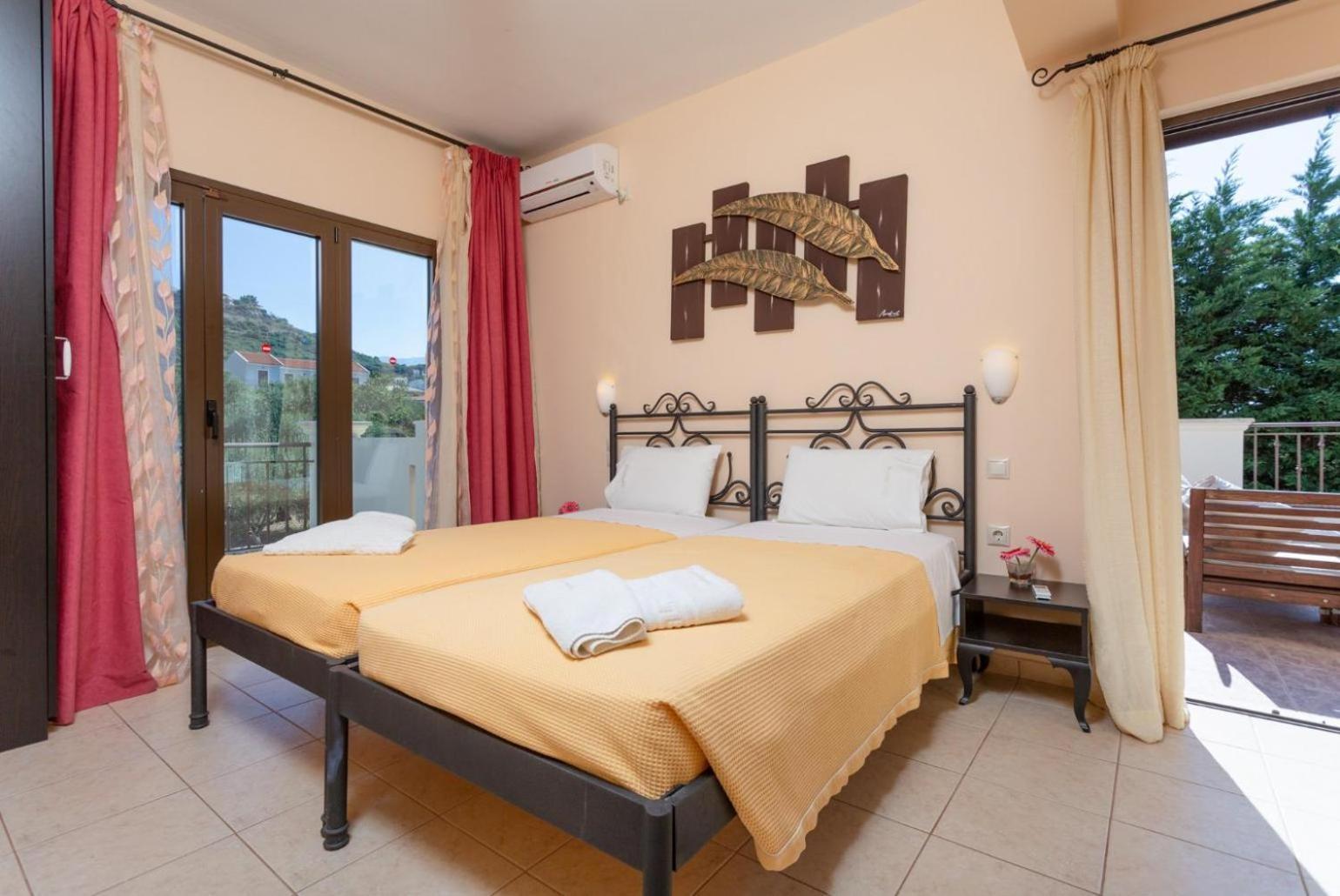 Villa Eufrosini Svoronata Exterior foto