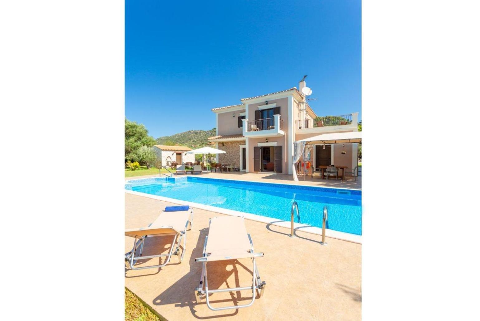 Villa Eufrosini Svoronata Exterior foto