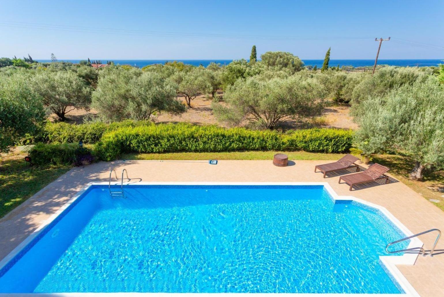 Villa Eufrosini Svoronata Exterior foto