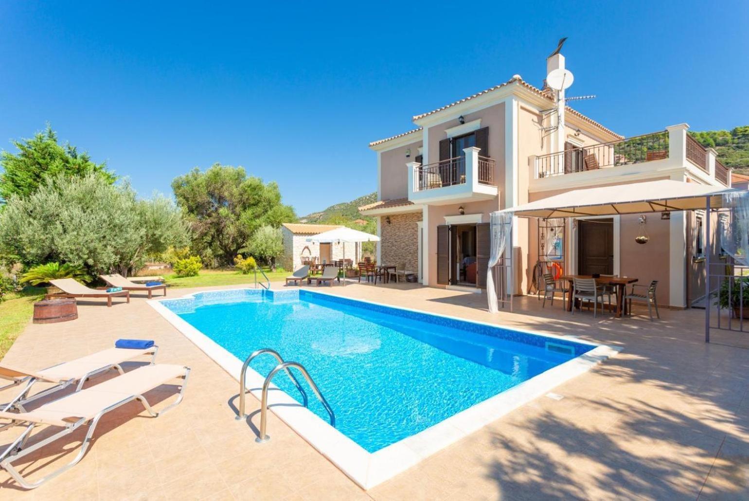 Villa Eufrosini Svoronata Exterior foto
