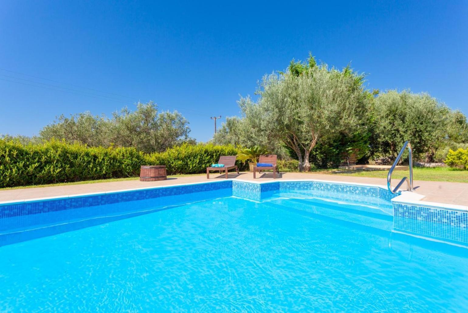 Villa Eufrosini Svoronata Exterior foto