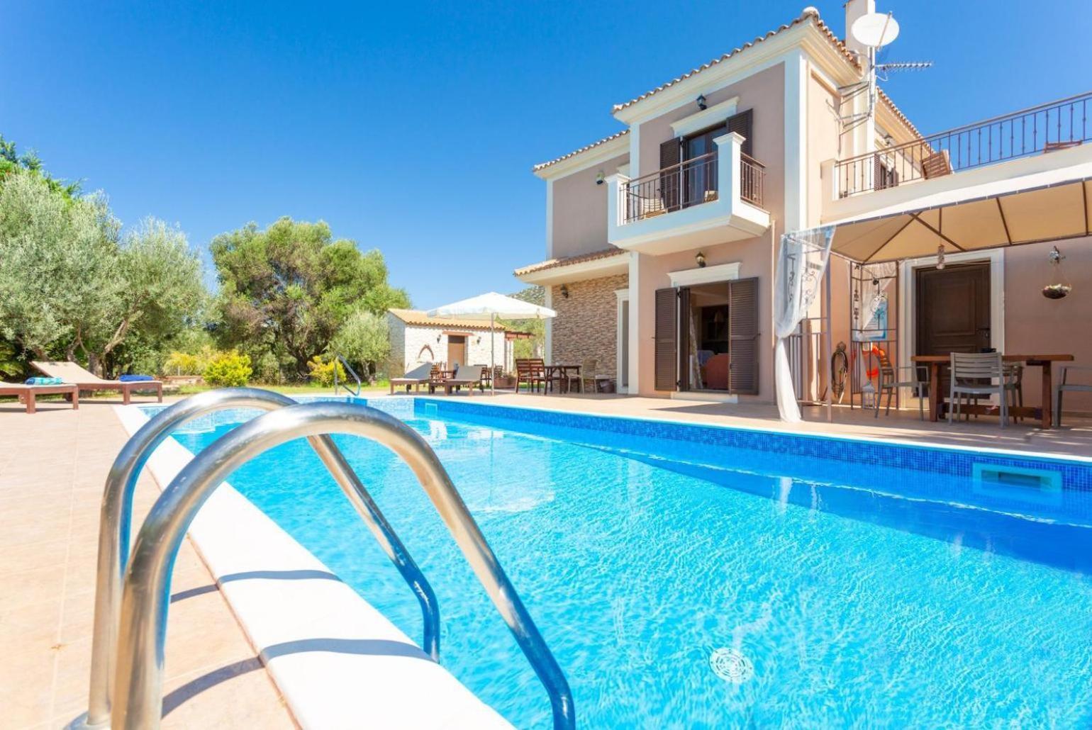 Villa Eufrosini Svoronata Exterior foto
